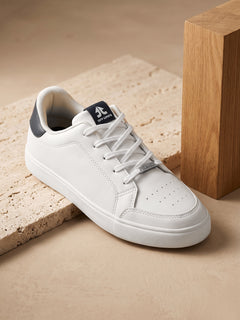 SKYLINE - WHITE/NAVY