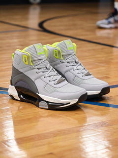LEGACY 23 - GREY/LIME PUNCH