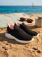DEREK FOR HER - BLACK/PEACH