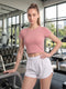 SOFT FORM BABY TEE - CORAL