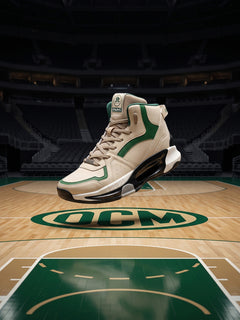 BASELINE 23 - MILWAUKEE BUCKS (BEIGE/GREEN)