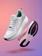 PULSE X (BIG & TALL) - OFF WHITE/PURPLE/MINT