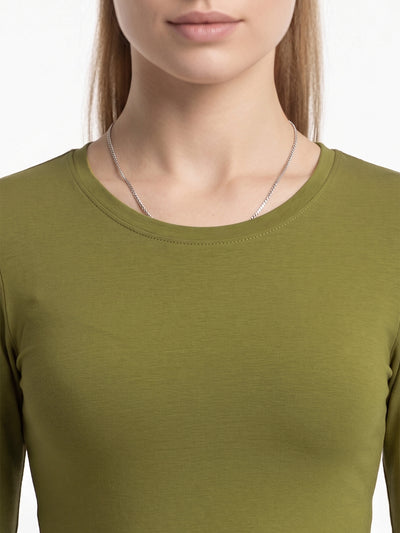 SOFT FORM SNUG TEE - MINDLE GREY