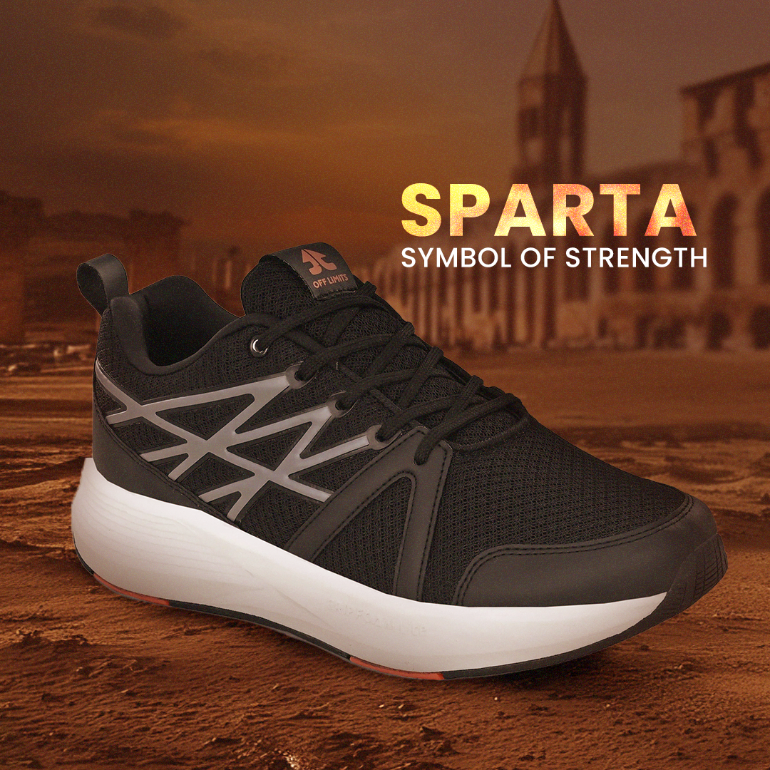 SPARTA - BLACK/SILVER