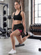 RUN 262 SHORTS - BLACK/WINE