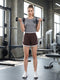 RETRO CLUB SHORTS - BROWN