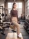 SOFT FORM SNUG TEE - CHOCO
