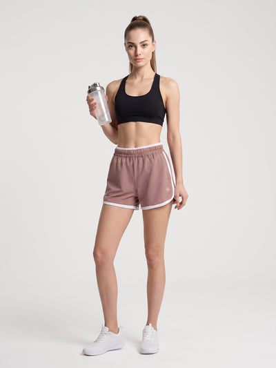 RETRO CLUB SHORTS - PINK