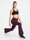 RETRO CLUB FLARE PANTS - WINE
