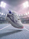 KIM-PULSE - LIGHT GREY/PURPLE