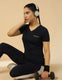 WOMEN V NECK TEE