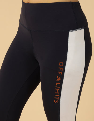 GYM 27 TIGHTS - NAVY