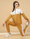 LAIDBACK CO-ORD SET - MUSTARD/WHITE