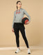 ATHELTIX HOODIE - GREY MELANGE