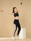 FLOW TIGHTS - BLACK/LIGHT GREY/WHITE