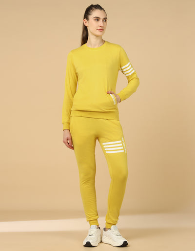 REST CO-ORD SET - YELLOW