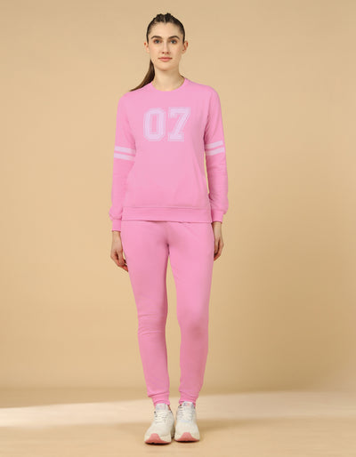 THE LAZ-E TRACKSUIT - ICE PINK