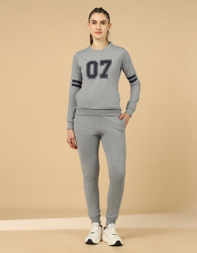 THE LAZ-E TRACKSUIT - GREY MELANGE
