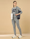THE LAZ-E TRACKSUIT - GREY MELANGE