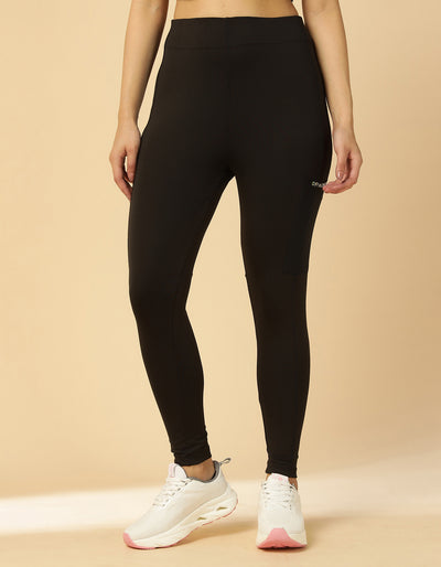 247 POCKET TIGHTS - BLACK