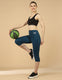 SPRINT 07 CROP TIGHTS - AIRFORCE