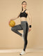 ACTIV 07 TIGHTS - GREY MELANGE/BLACK