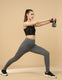 247 POCKET TIGHTS - GREY MELANGE