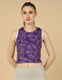 CAMO TANK - PURPLE OPULENCE