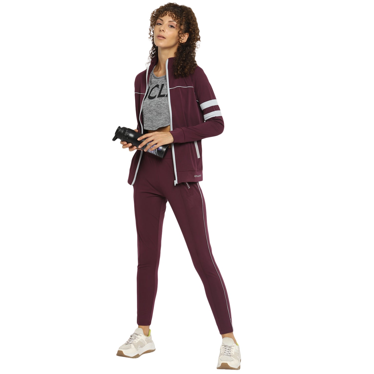 Women's ZL PIPING CNS Zipper Tracksuit