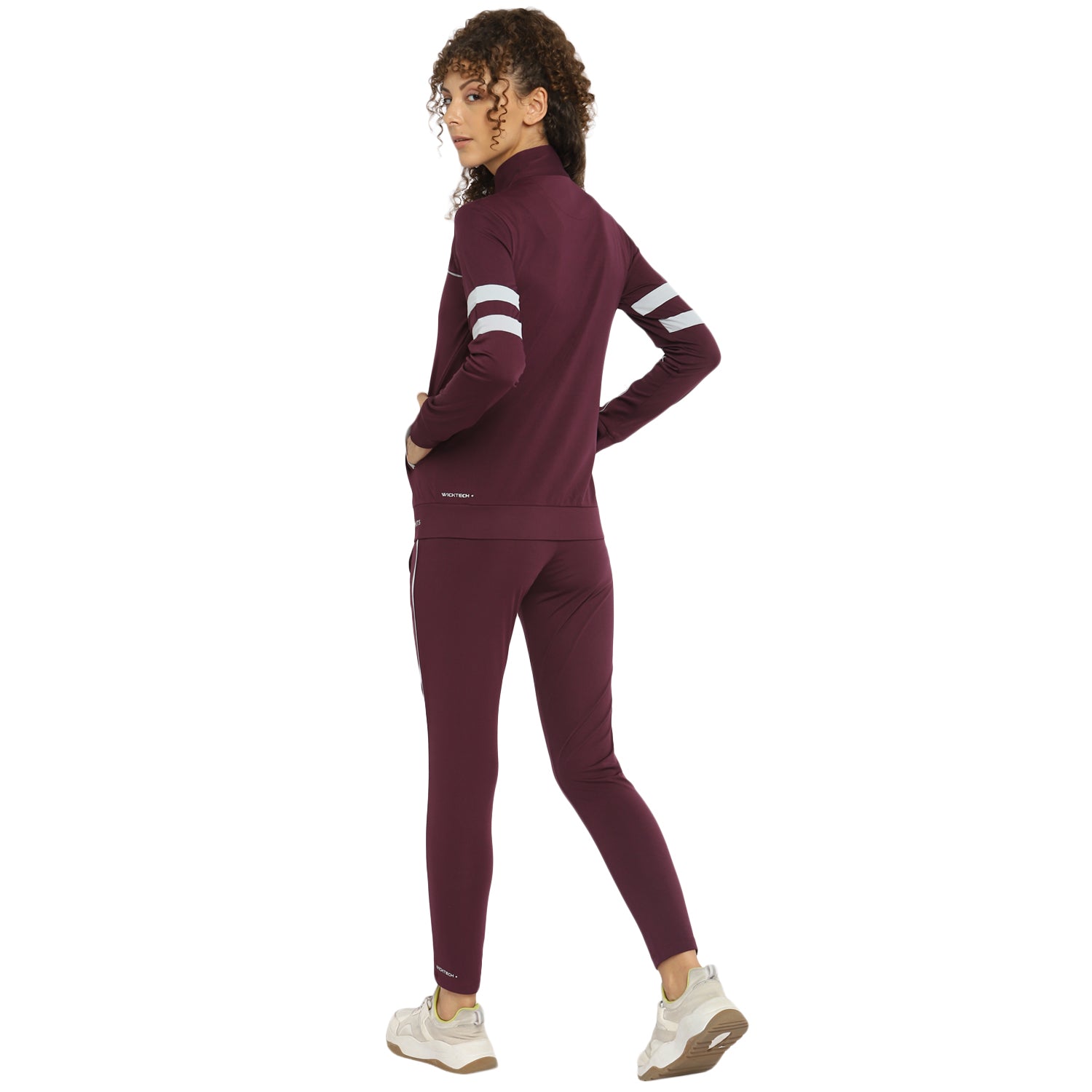 Women's ZL PIPING CNS Zipper Tracksuit