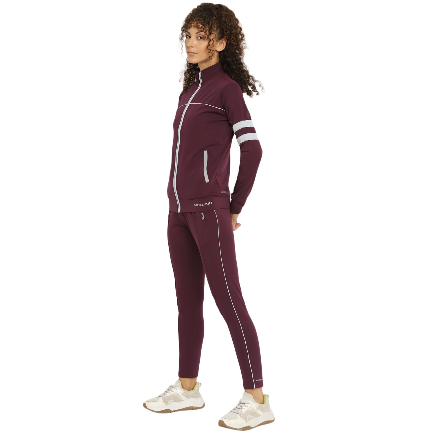 Women's ZL PIPING CNS Zipper Tracksuit