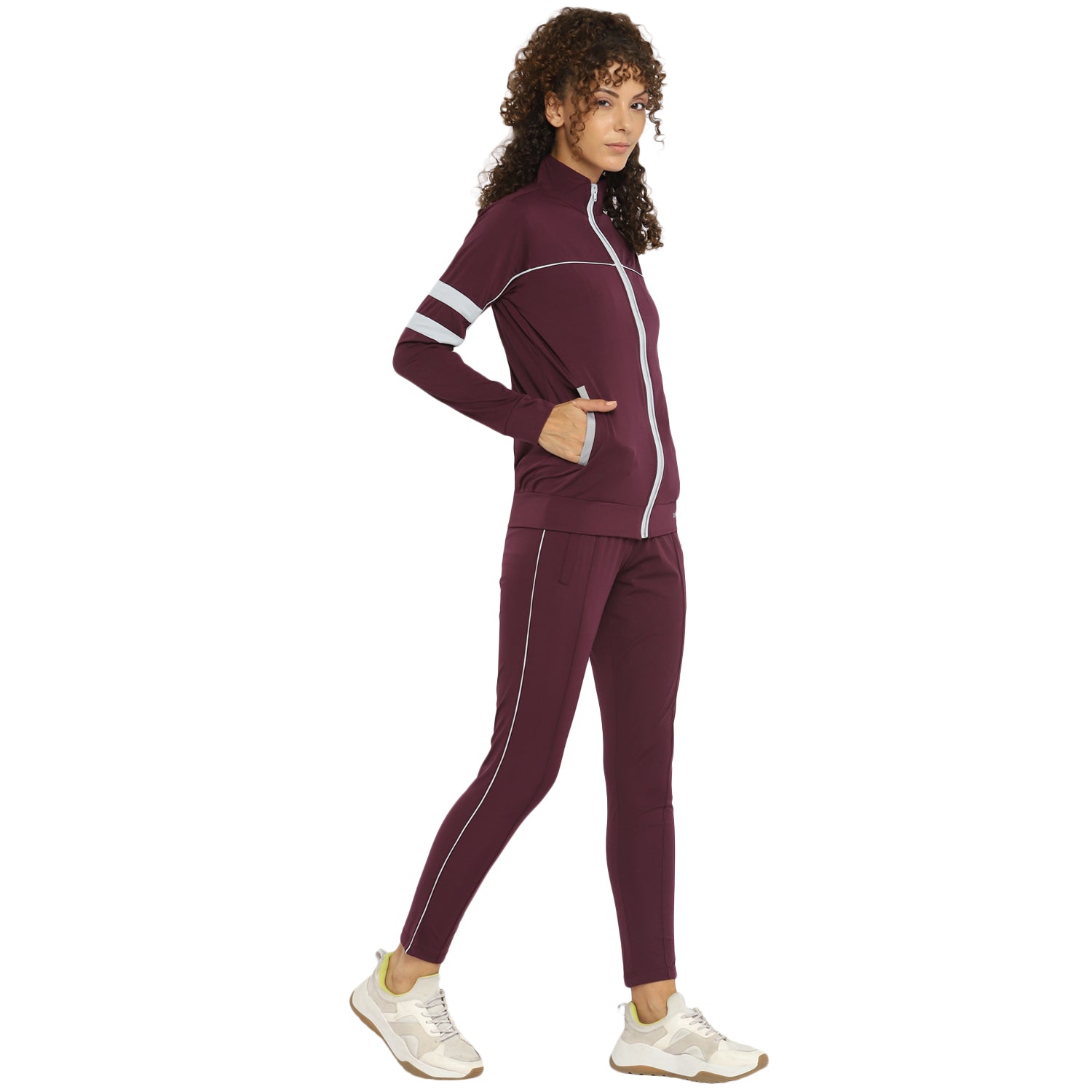 Women's ZL PIPING CNS Zipper Tracksuit