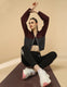 EZ MOVE JACKET - WINE/GREY