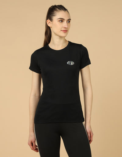 THE BASICS TEE - BLACK