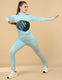 AERO CO-ORD SET - LIGHT BLUE