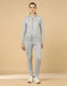 FLOW TRACKSUIT - GREY MELANGE