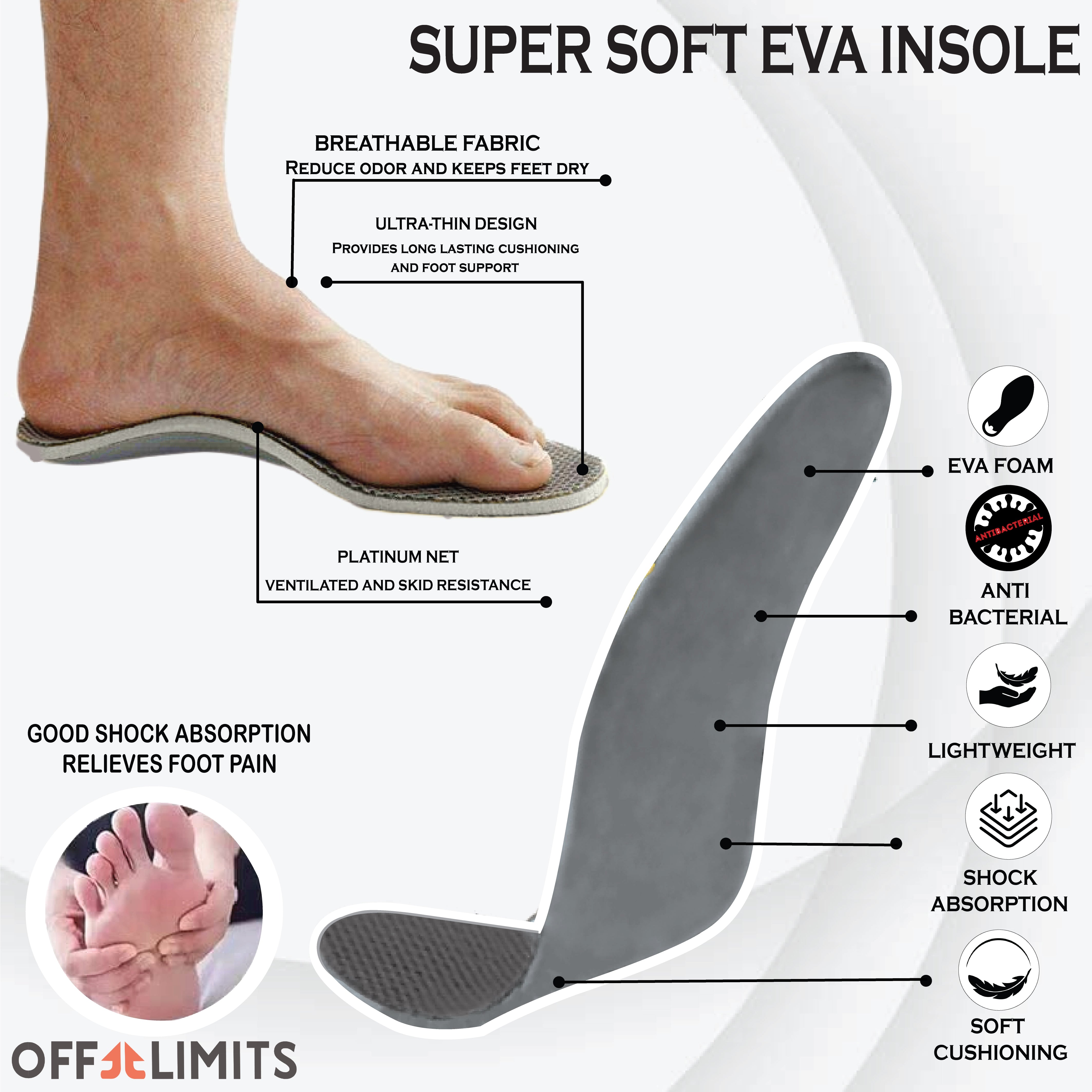 BOMBA (BIG & TALL) - BLACK/BLACK