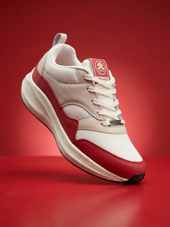 STUSSY FOR HER - H. RED/WHITE SAND