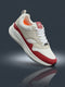 STUSSY - H.RED/WHITE SAND