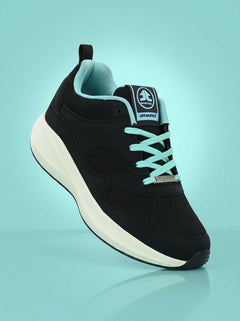 STUSSY FOR HER - BLACK/AQUA