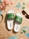 FLOAT - GREEN/GOLDEN/OFF WHITE