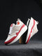 STUSSY - H.RED/WHITE SAND