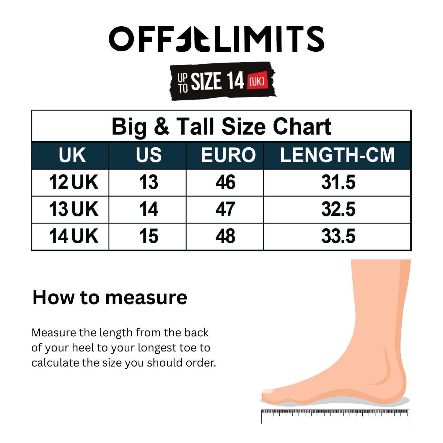 GINZA (BIG & TALL) - OFF WHITE/TAN