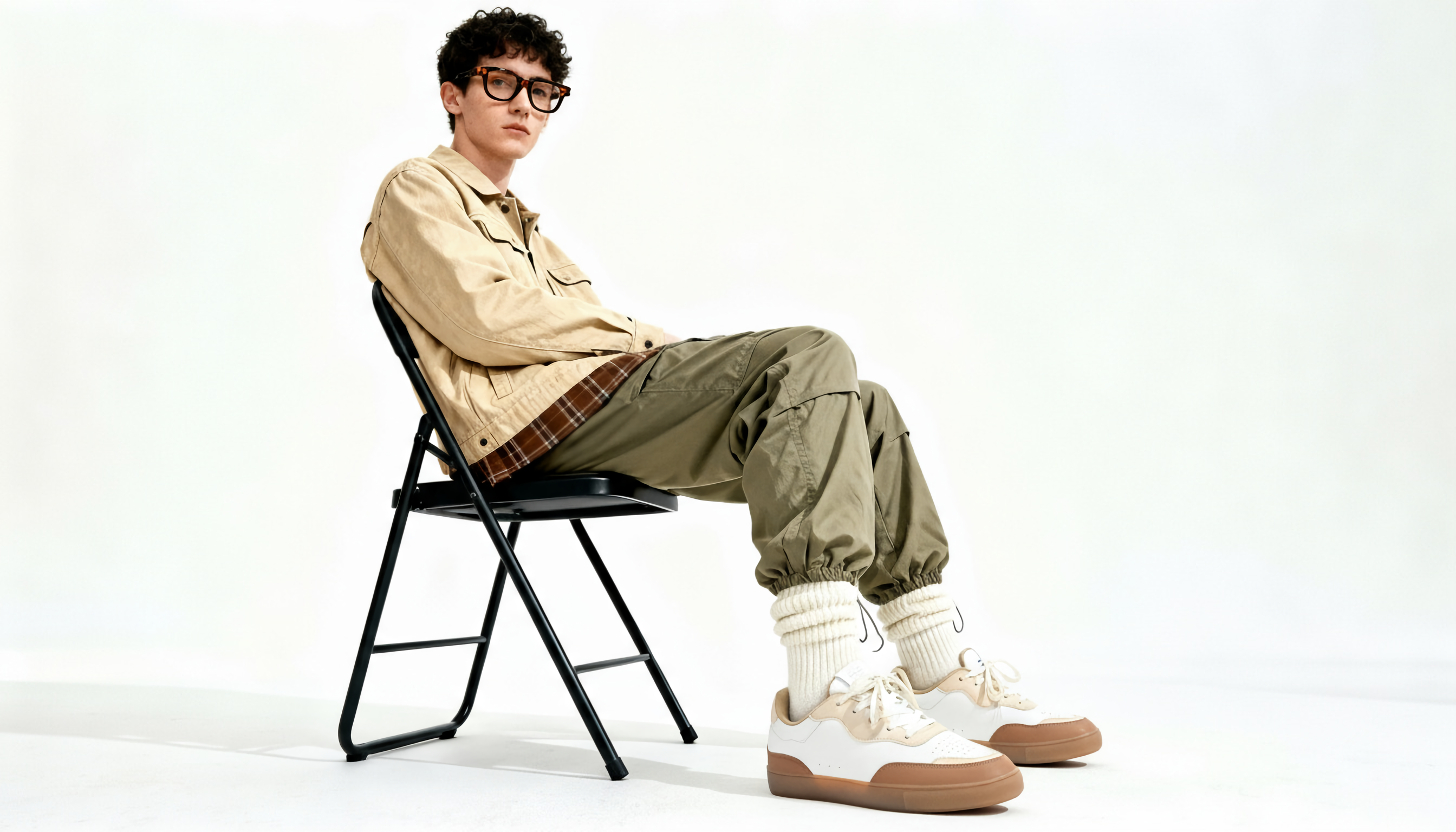 BOMBA - OFF WHITE/MOCHA MOUSSE