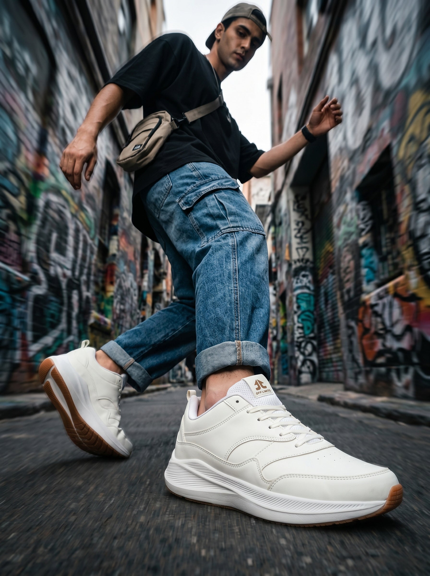 Shop Lace-Up White Lifestyle Online - 407-09