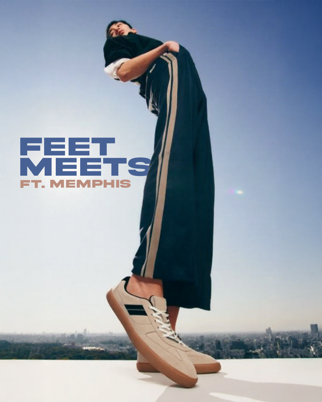 MEMPHIS FOR HER - BEIGE/BLACK