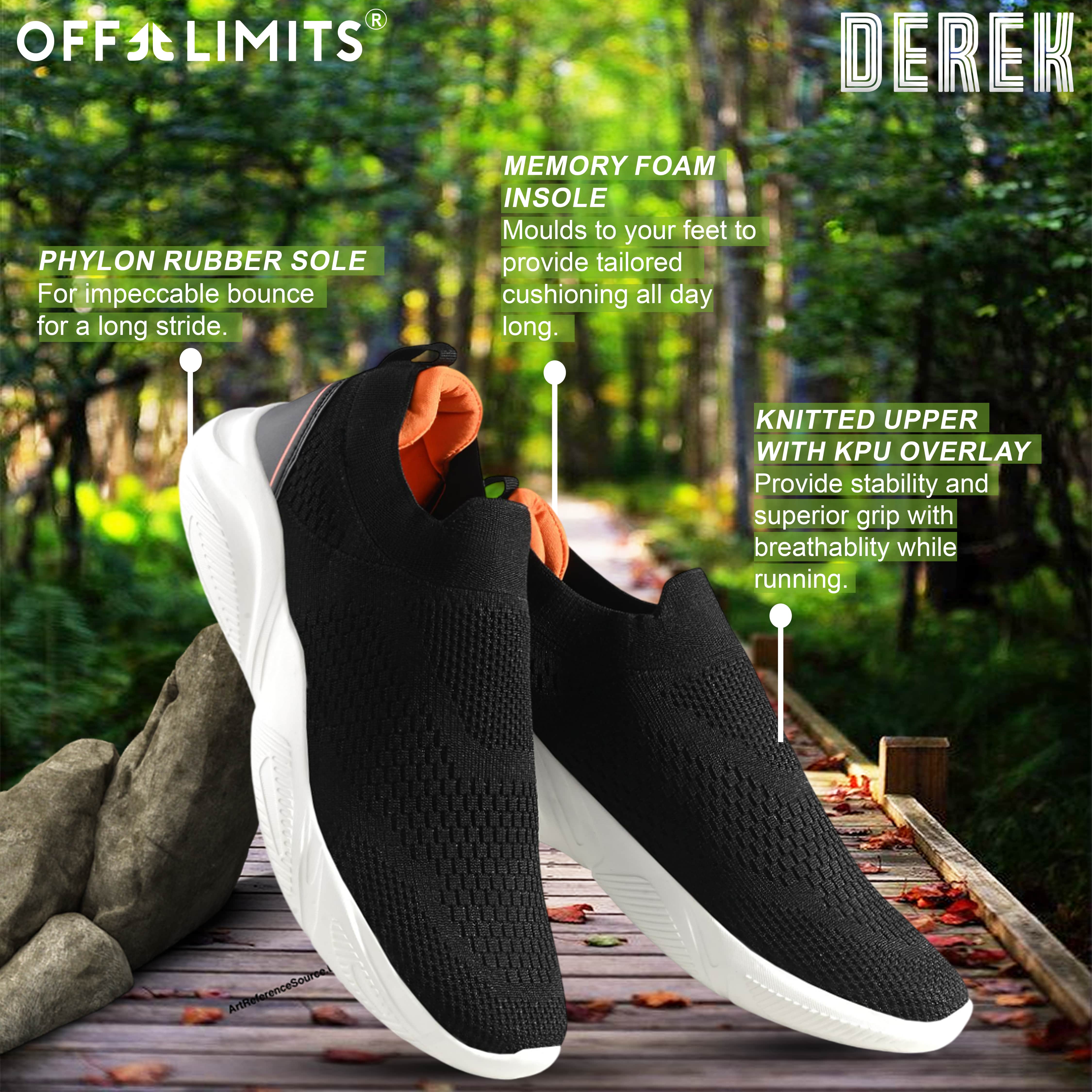 DEREK - BLACK