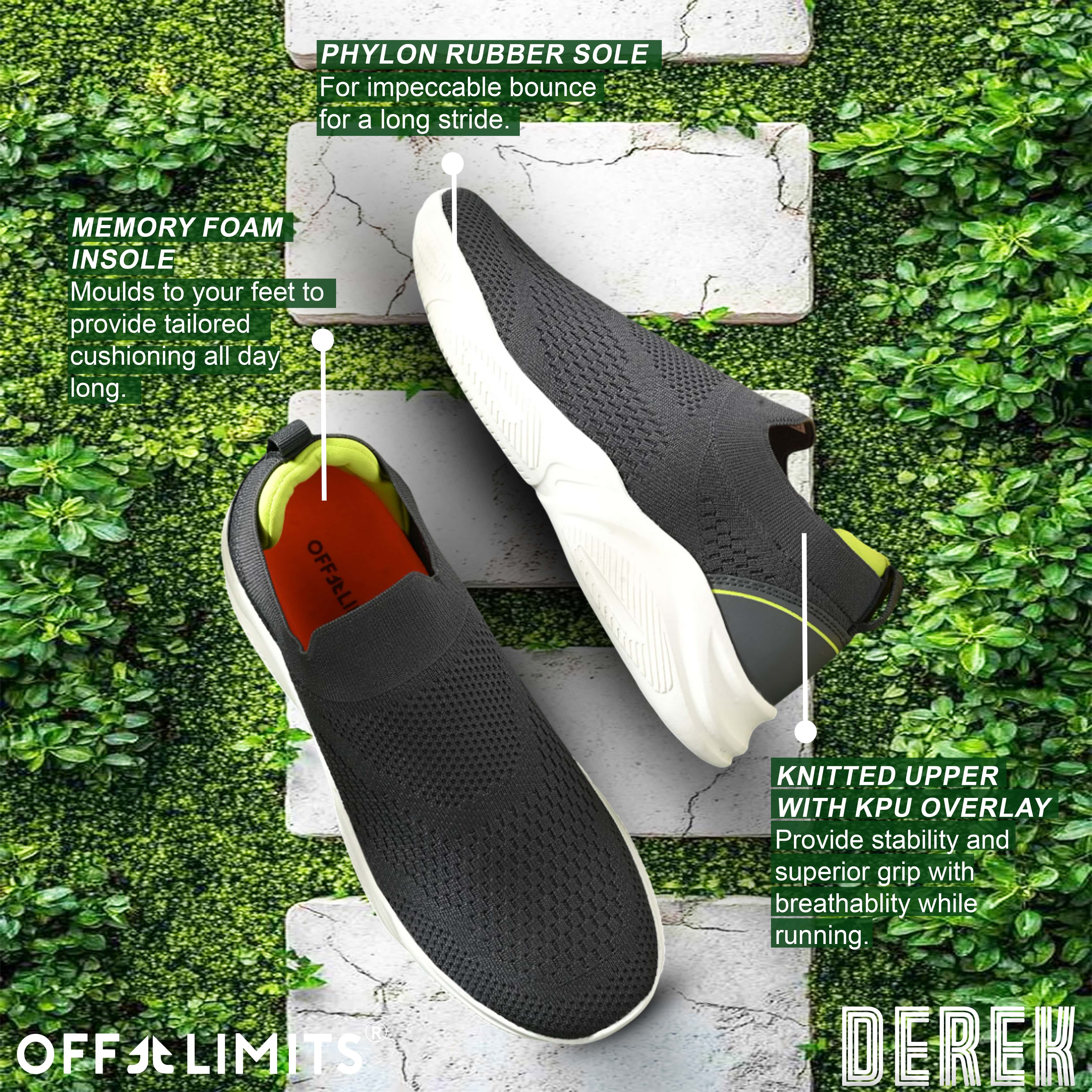 DEREK - DARK GREY