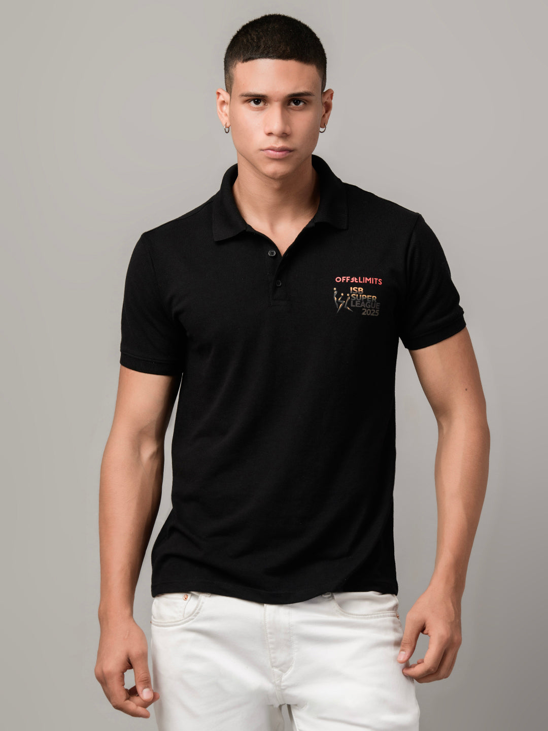 ISB POLO - BLACK