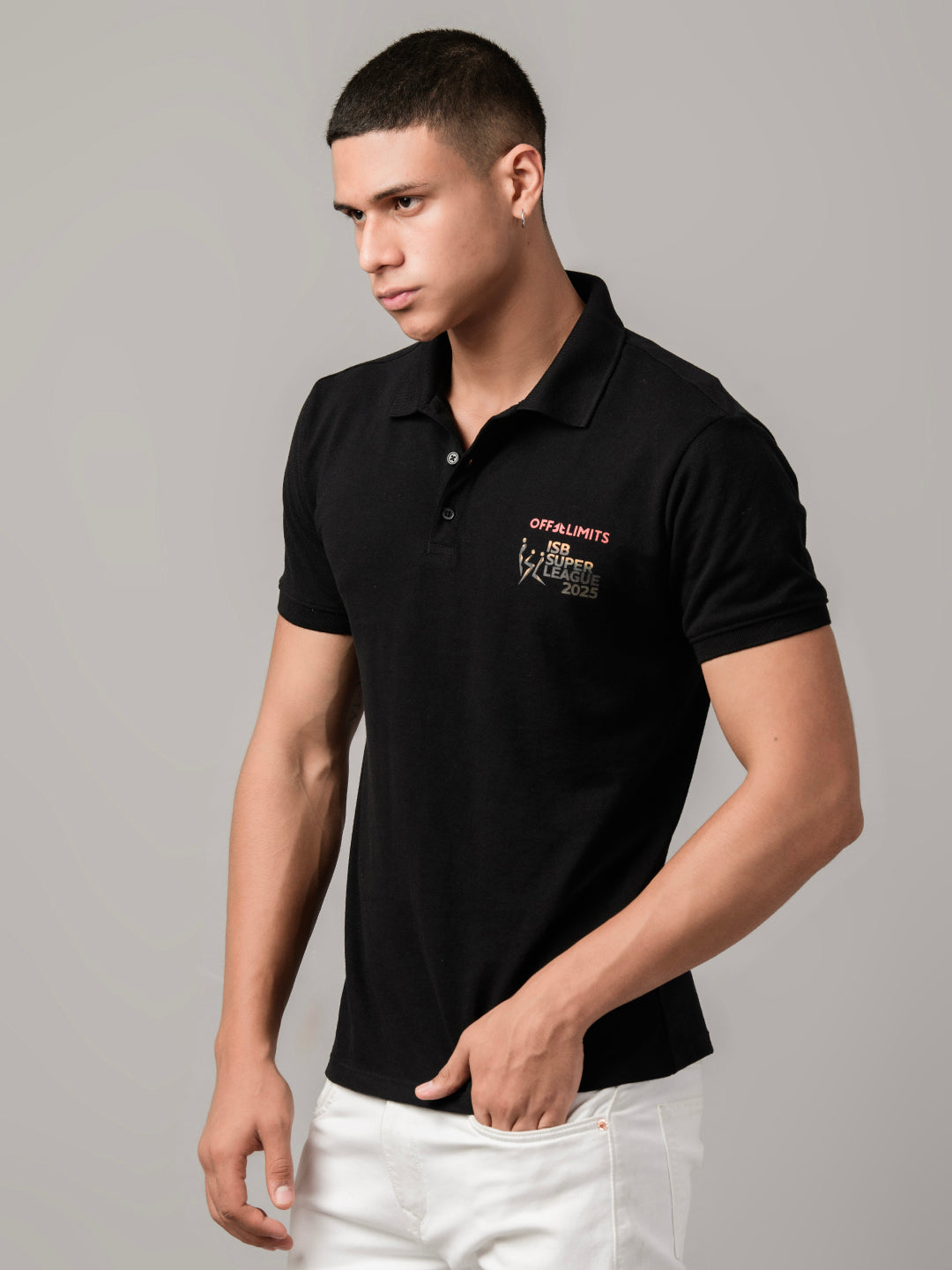 ISB POLO - BLACK